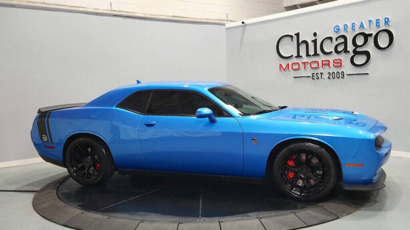 2016 Dodge Challenger SRT Hellcat