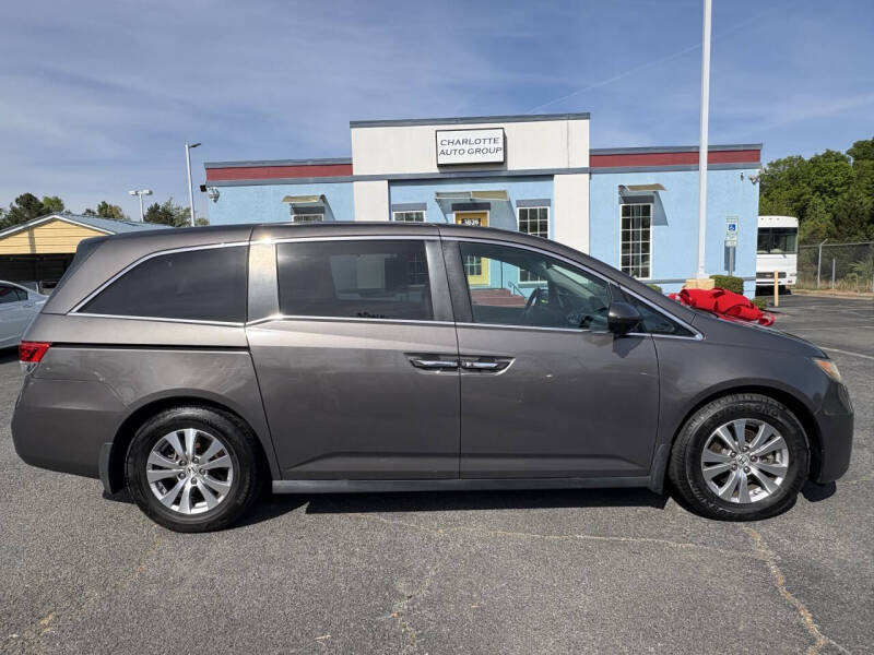 2017 Honda Odyssey SE