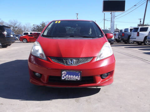 2011 Honda Fit Sport w/Navi