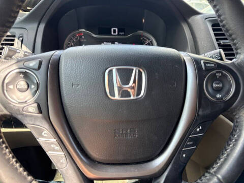 2016 Honda Pilot EX-L