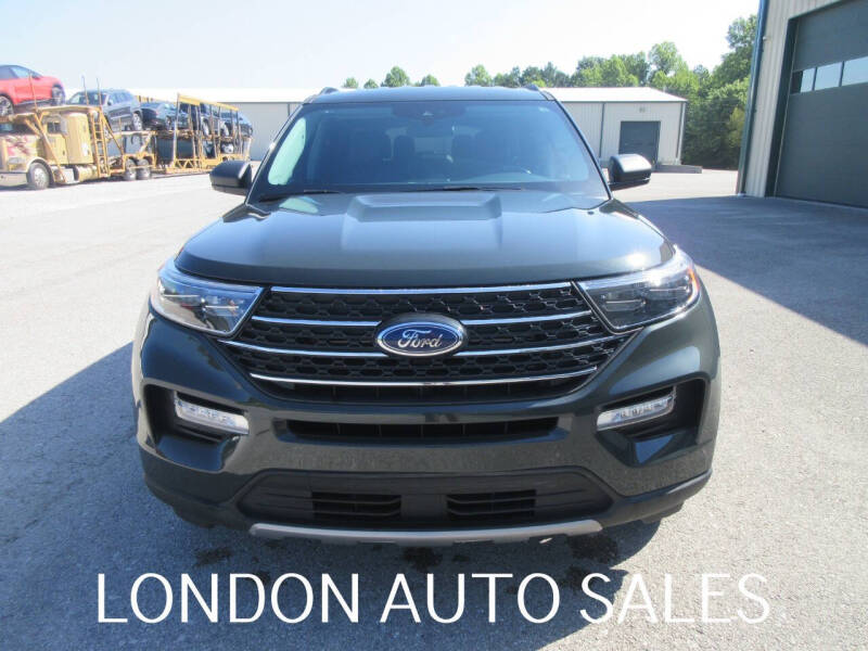 2024 Ford Explorer XLT