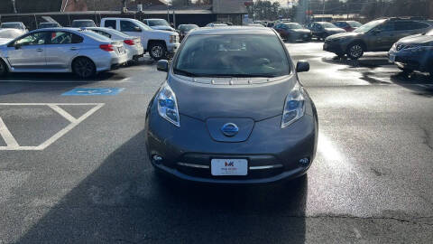 2017 Nissan LEAF