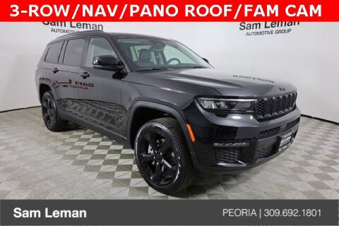 2023 Jeep Grand Cherokee L for sale at Sam Leman Chrysler Jeep Dodge of Peoria in Peoria IL