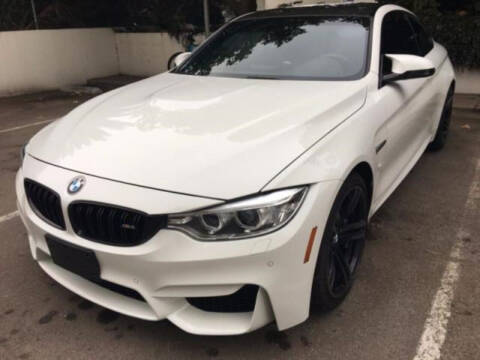 2015 BMW M4 for sale at RICK'S AUTO SALES in Logansport IN