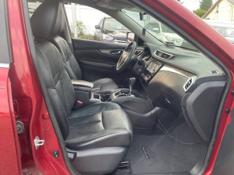 2014 Nissan Rogue S