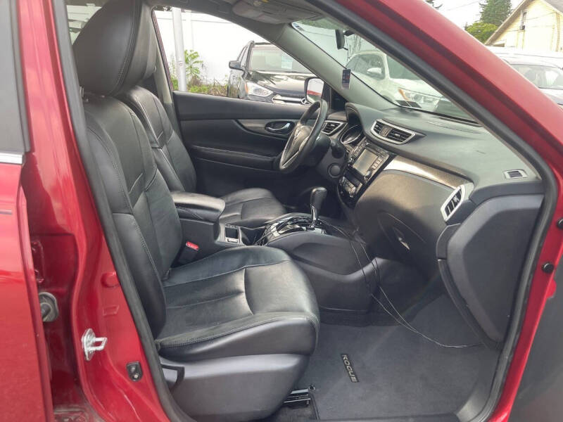 2014 Nissan Rogue S