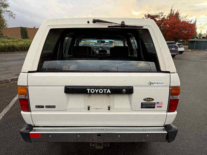 1987 Toyota 4Runner SR5