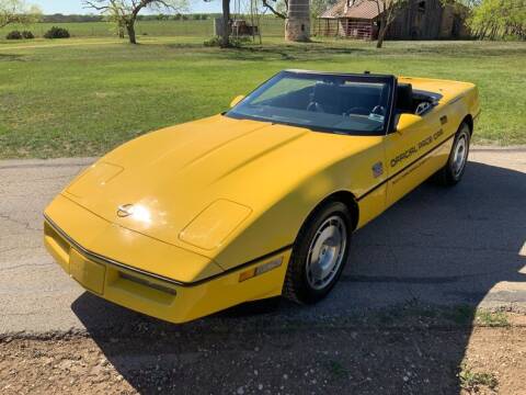 1986 Chevrolet Corvette for sale at STREET DREAMS TEXAS in Fredericksburg TX
