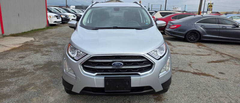 2020 Ford EcoSport Titanium