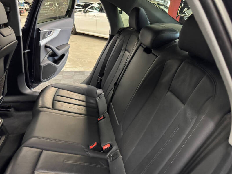 2017 Audi A4 2.0T Premium