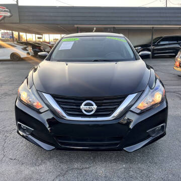 2018 Nissan Altima 2.5 SR