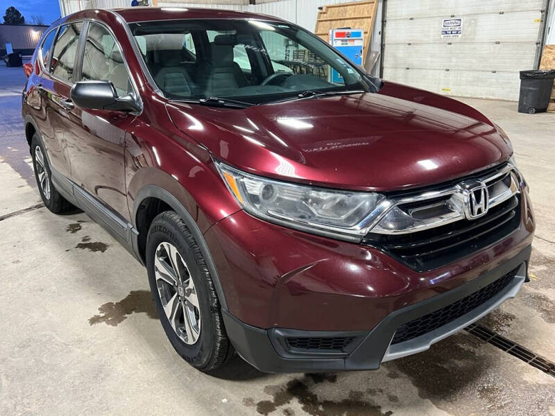 2018 Honda CR-V LX
