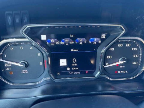 2020 GMC Sierra 1500