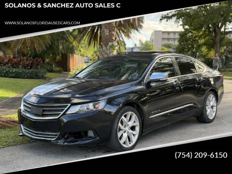 2015 Chevrolet Impala LTZ