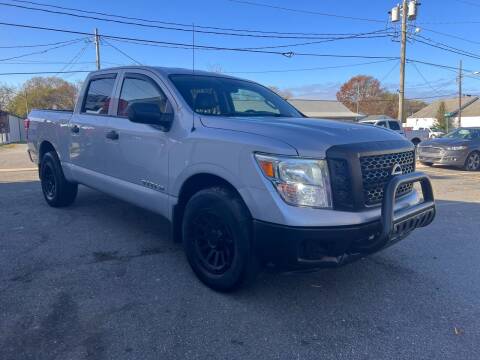 2017 Nissan Titan for sale at Rodeo Auto Sales Inc in Winston Salem NC