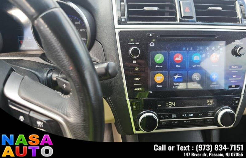 2019 Subaru Legacy 2.5i Limited