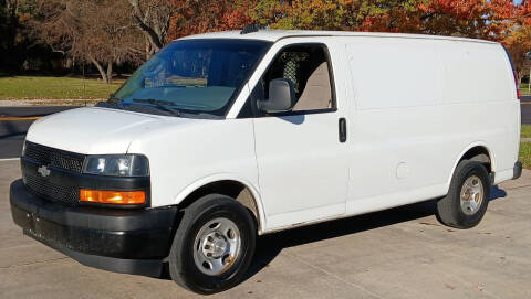 2018 Chevrolet Express 2500