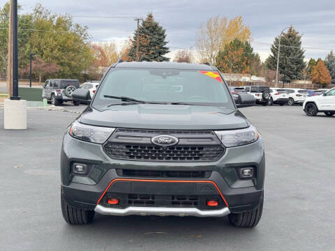 2022 Ford Explorer Timberline