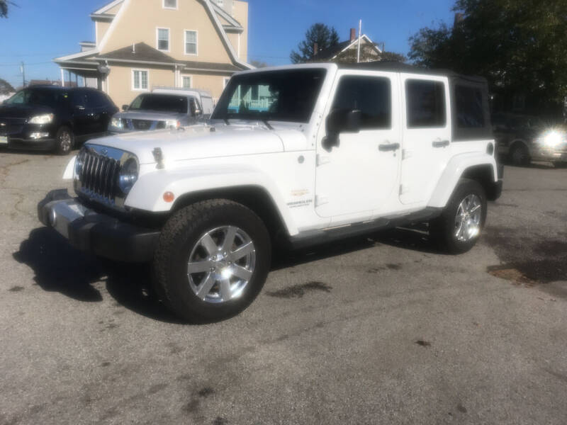 2011 Jeep Wrangler Unlimited for sale at Worldwide Auto Sales in Fall River MA