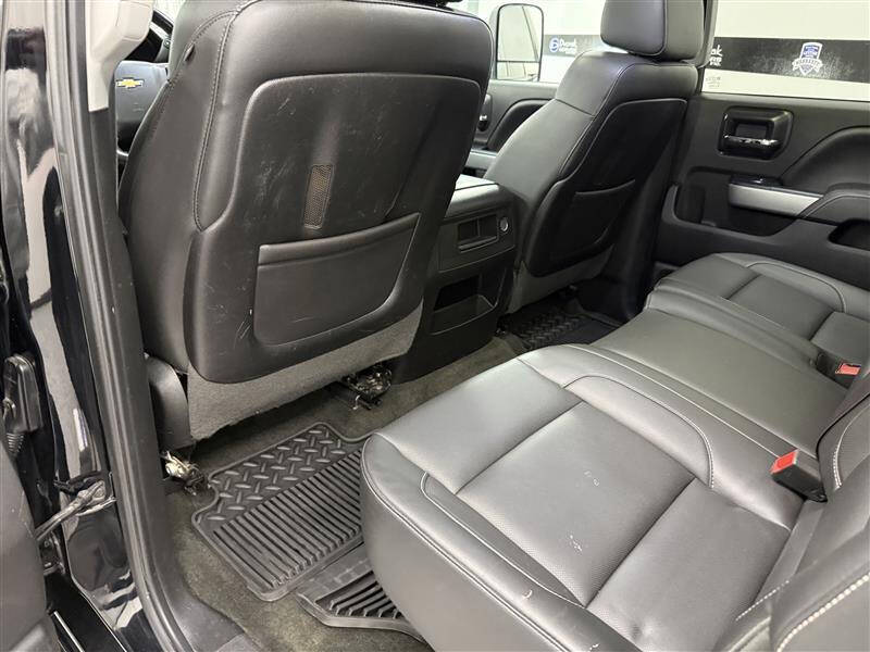 2015 Chevrolet Silverado 2500HD