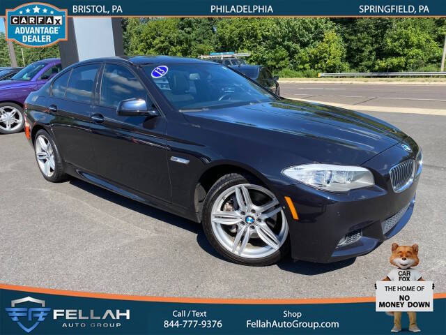 2013 BMW 5 Series for sale at Fellah Auto Group in Philadelphia PA