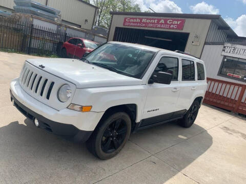 2015 Jeep Patriot for sale at TEXAS MOTOR CARS in Houston TX