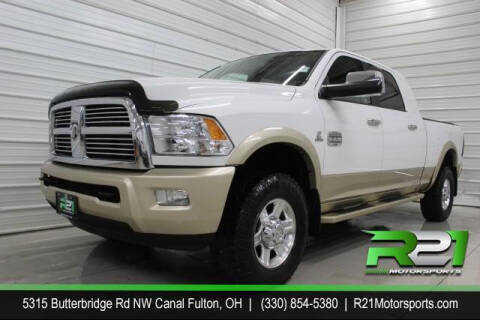 2012 RAM 2500 for sale at Route 21 Auto Sales in Canal Fulton OH