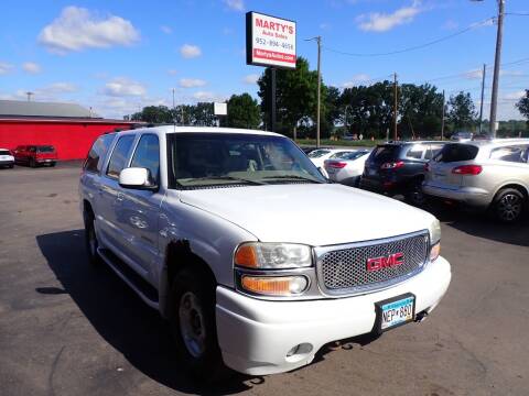 2002 GMC Yukon XL for sale at Marty's Auto Sales in Savage MN
