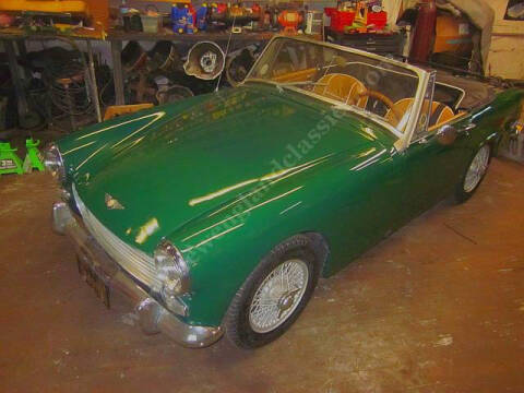 1967 Austin-Healey Sprite MKIV