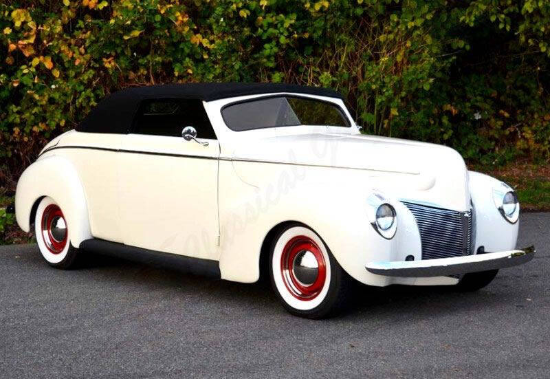 1940 Mercury Eight