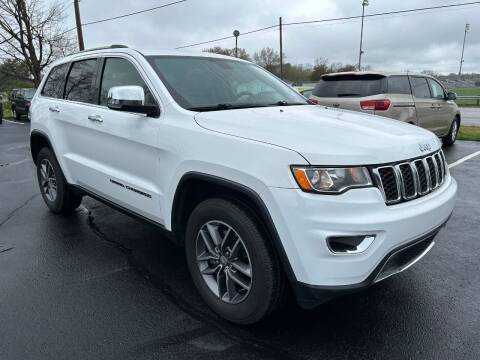2017 Jeep Grand Cherokee for sale at Borderline Auto Sales in Milford OH