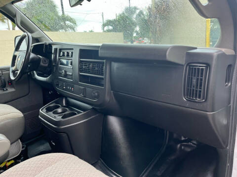 2018 Chevrolet Express 2500