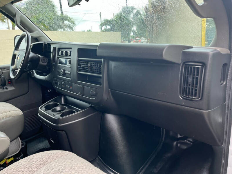 2018 Chevrolet Express 2500