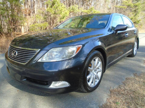 2007 Lexus LS 460 for sale at City Imports Inc in Matthews NC