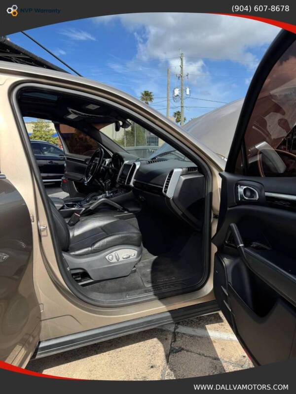 2016 Porsche Cayenne