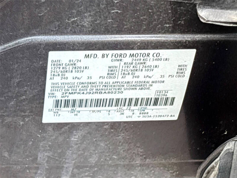 2024 Ford Edge SEL