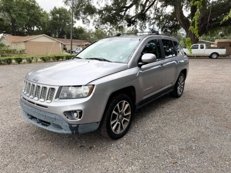 2016 Jeep Compass High Altitude
