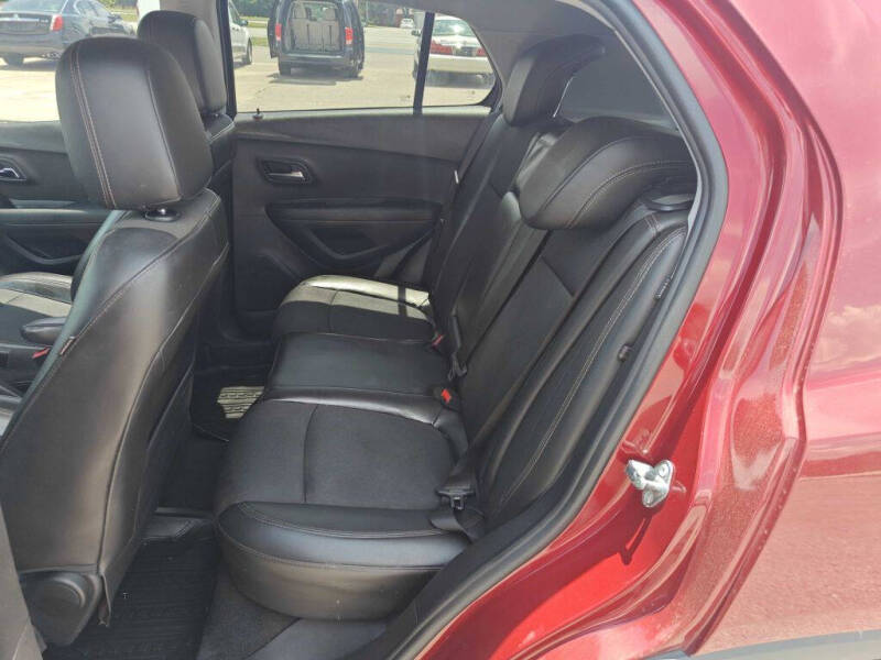 2018 Chevrolet Trax LT