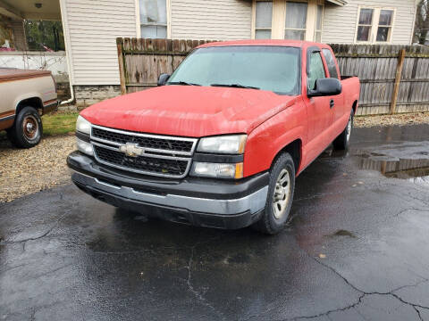 2006 Chevrolet Silverado 1500 for sale at MADDEN MOTORS INC in Peru IN