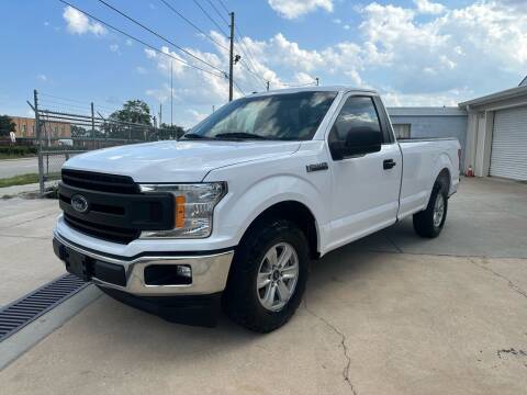 2018 Ford F-150 for sale at IG AUTO in Longwood FL
