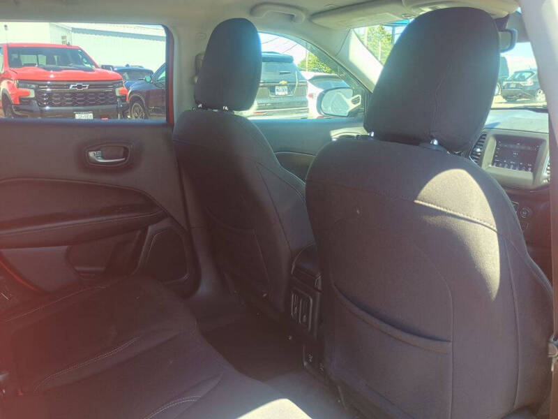 2018 Jeep Compass Sport