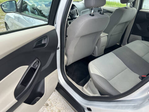 2012 Ford Focus SE