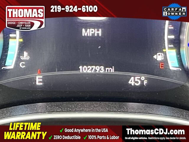 2017 Chrysler Pacifica Touring-L Plus