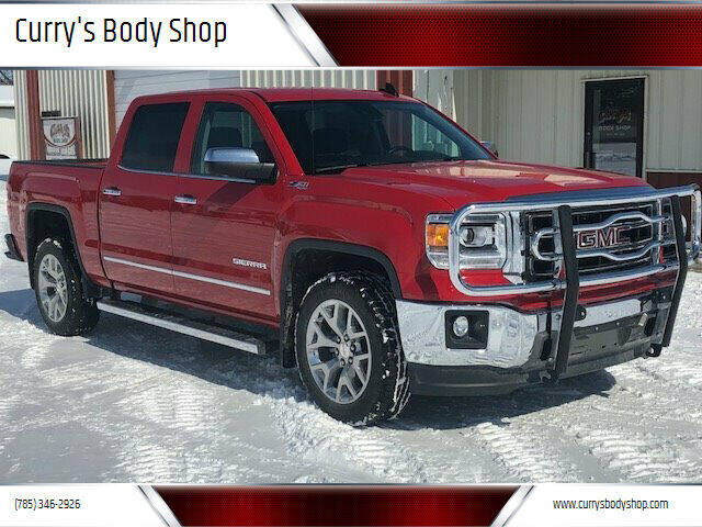 2015 GMC Sierra 1500 SLT