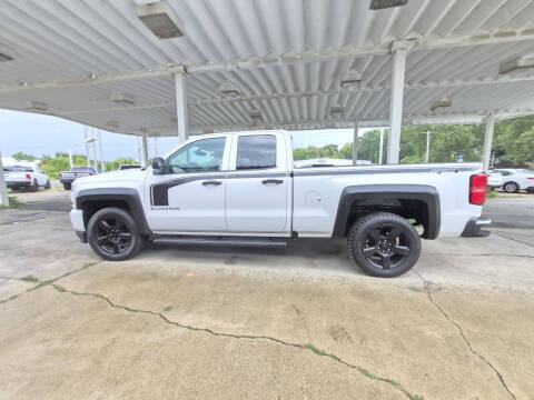 2016 Chevrolet Silverado 1500 Custom