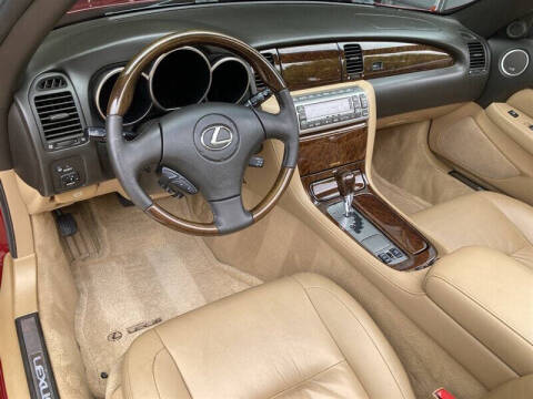 2006 Lexus SC 430
