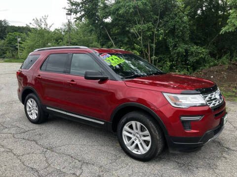2019 Ford Explorer XLT
