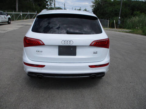 2012 Audi Q5 3.2 quattro Prestige