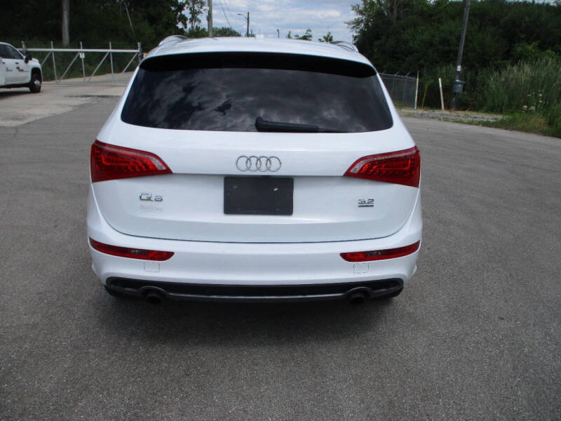 2012 Audi Q5 3.2 quattro Prestige