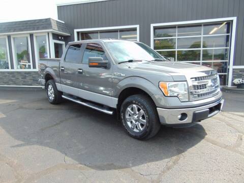 2013 Ford F-150 for sale at Akron Auto Sales in Akron OH